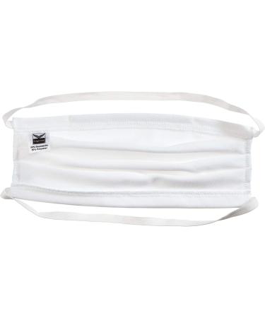Trigema Unisex Reusable Mouth & Nose Masks - Pack of 10 | Comfortable Elastic Band | One Size | International Shipping - Buy Online on GoSupps.com