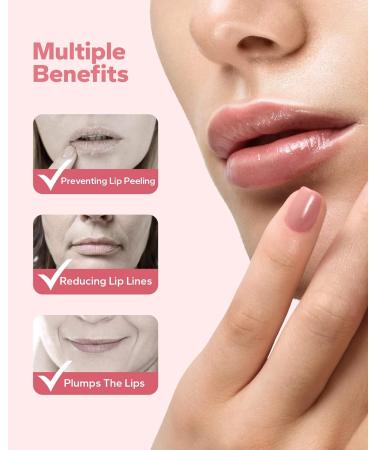 Meto Lip Plumper Duo - Lip Care Serum and Gloss for Fuller, Moisturized Lips - Buy Online on GoSupps.com