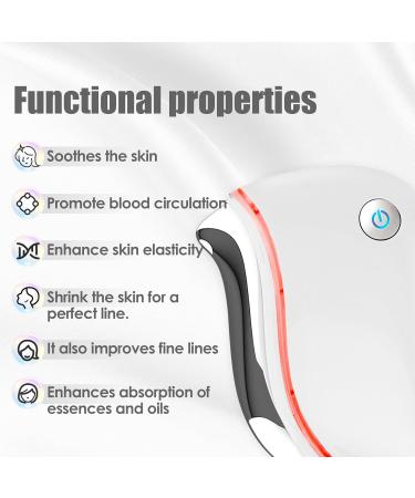 Aikertec 4-in-1 Electric Gua Sha Tool - Multi-Function Face Massager for Deep Treatment Double Chin and Skin Awakening - Buy Online on GoSupps.com