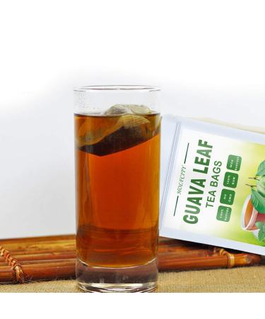 Guava Leaf Fruit Tea Bags - Natural Herbal Tea (30 count) - Buy Online on GoSupps.com
