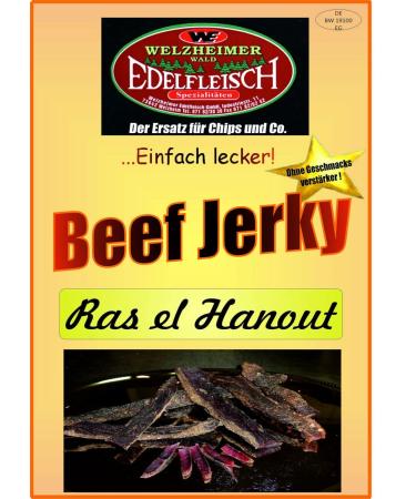 Edelfleisch 1800g Beef Jerky - 6 Varieties of Dried Meat Stix | Premium International Shipping - Buy Online on GoSupps.com