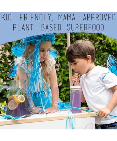 Philosophie Butterfly Boost Superfood Blend - Plant-Based Adaptogen with Butterfly Pea Flower Ashwagandha & Maca Root for Enhanced Brain Function Energy & Digestion - Shop Internationally - Buy Online on GoSupps.com