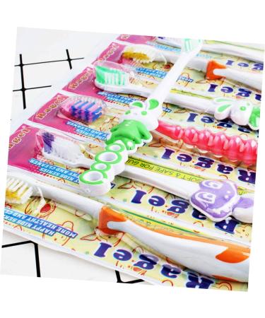 FRCOLOR 24 Pcs Cute Toothbrush Cleaning Brushes - Soft Bristles for Effective Oral Care - International Shipping Available - Buy Online on GoSupps.com