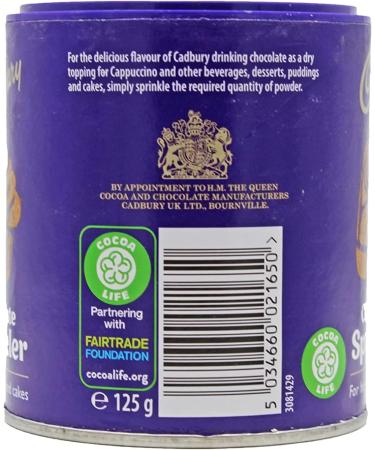 Chocolate Sprinkler for Hot Drinks & Cakes 125g - Pack of 2 - Buy Online on GoSupps.com