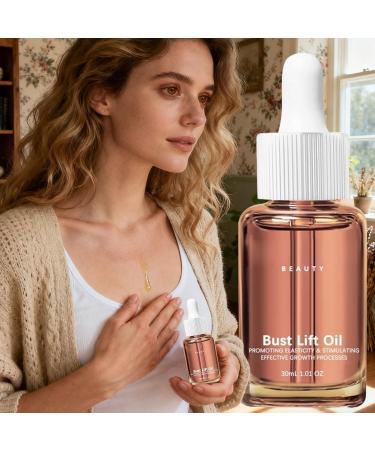  JINGLING JINGLING Breast Firming Oil | 30ml Body Massage Liquid Breast Firming Oil For Women's Daily Routine Personal Care After Shower Regimens - Buy Online on GoSupps.com