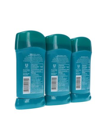Degree Men Cool Comfort Anti-Perspirant & Deodorant 2.7oz (Pack of 3) - Varying Packaging - Buy Online on GoSupps.com