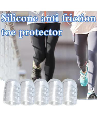 Silicone Toe Protectors - 30 Pcs Anti-Friction Gel Covers for Corns, Blisters & Ingrown Toenails - Buy Online on GoSupps.com