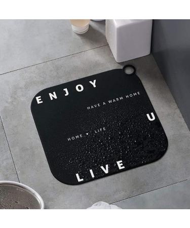 Stevlogs Square Drain Silicone Hair Catcher Bathroom Sewer Hair Sink Strainer White White - Buy Online on GoSupps.com