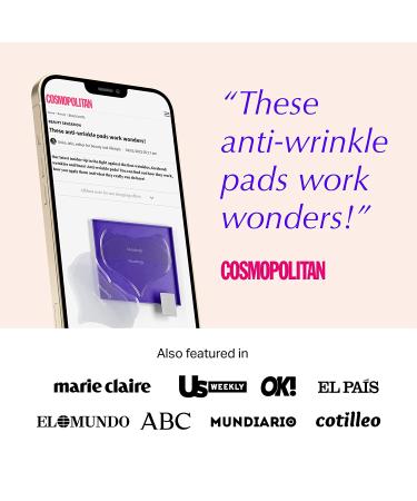 Chest & Neck Wrinkle Pads - Reusable Anti-Aging Silicone Patches for Firming & Tightening - Best Seller - Buy Online on GoSupps.com