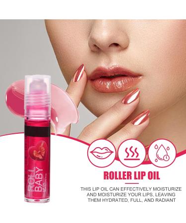  SOYDAN Clear Lip Oil 4ml Roll-On Moisturizing Lip Oil for Dryness - Winter Cosmetics for Adults and Clear Lip Care Oil for Meetings Soydan - Buy Online on GoSupps.com