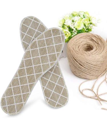 Supvox Bamboo Charcoal Insole Deodorant Shoe Cushions - 3 Pairs | Sweat Absorption Foot Inserts for Men and Women - Size 38 - Buy Online on GoSupps.com