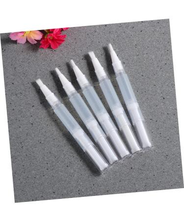 15pcs Clear Nail Polish Gel & Lip Gloss Empty Eyelash Tubes - Premium Quality for International Shipping - Buy Online on GoSupps.com
