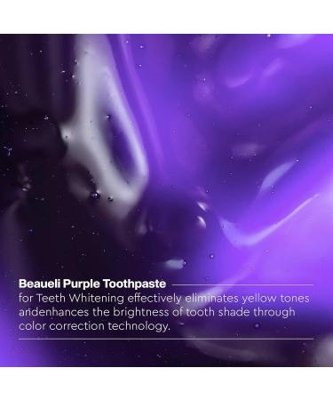 Purple Teeth Whitening Toothpaste - 30ml for Effective Whitening | International Shipping Available - Buy Online on GoSupps.com