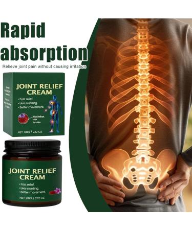 Joint cream nourishing and moisturizing cares for the skin relieves complaints in knees and wrist 60 g - Buy Online on GoSupps.com