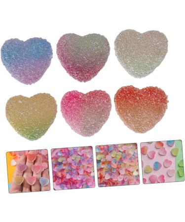 FAVOMOTO Fake Candies Bulk 50pcs Simulation Gummies Candies Candy Models Earrings Hairpin Resin Simulated Soft Candy - Buy Online on GoSupps.com