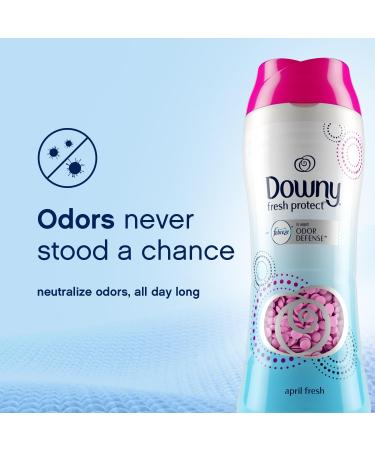 Downy Fresh Protect Laundry Scent Booster Beads with Febreze Odor Defense - April Fresh 10 oz, 4 Count - Buy Online on GoSupps.com
