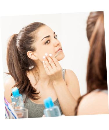 Beaupretty Portable Retractable Lip Brush Lip Lip Gloss Lip Balm Applicator Makeup Tools Lip Brush for Women Lip Brush Wand Lip Makeup Beauty Tools Aluminum Concealer 13.40X0.90X0.90CM Golden - Buy Online on GoSupps.com