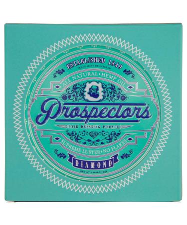 Prospectors Diamond Pomade 4 Ounce (Pack of 1)