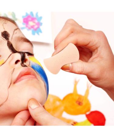 12 Pc Face Paint Sponge Set - Round Foam Puffs for Adults - Makeup Applicator Kit - Buy Online on GoSupps.com