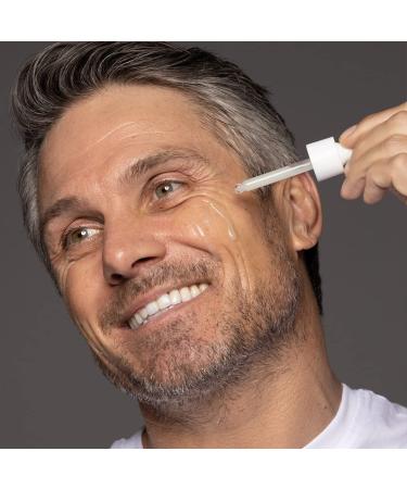 Shakeup Face Serum for Men - Anti-Aging Wrinkle & Blemish Control Vegan Skincare with Tiger Grass & Squalane 30ml - International Shipping Available - Buy Online on GoSupps.com