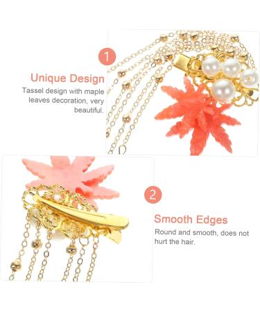 minkissy 4 Pairs Hairpin Pearl Clips for Hair Women's Hair Clips Vintage Hair Accessories Hair Accessories for Women Clips Hair Clips for Women Womens Hair Clips Hair Clips Girls Metal Miss - Buy Online on GoSupps.com