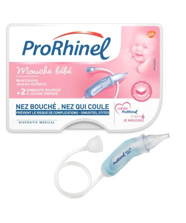 Prorhinel mouche b b    embouts souples + 2 embouts