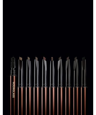 Hourglass Arch Brow Sculpting Pencil - Natural Black Mechanical Eyebrow Pencil for Perfect Shaping & Filling - International Shipping Available - Buy Online on GoSupps.com