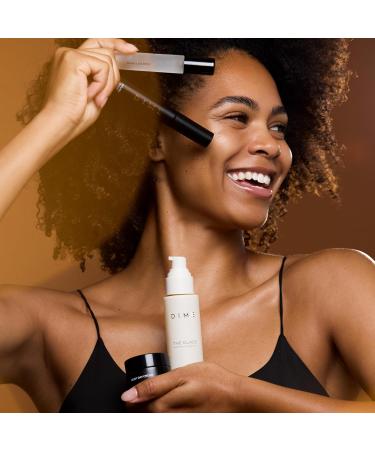 DIME Beauty Icons Collection - Travel Size Skincare Discovery Set Includes 7 Summers Perfume Eyelash Boost Serum Luminosity Eye Glaze Body Oil Hyaluronic Acid Dewy Day Cream TBT Serum - Buy Online on GoSupps.com