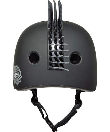 Krash! Youth 8+ Mohawk Helmet - Jolly Roger Black - Buy Online on GoSupps.com