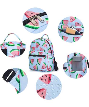 Cute 10 Inch Watermelon Mini Backpack for Girls, Children, and Adults - Buy Online on GoSupps.com