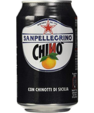 Chinotto Chin 24 x 330 ml. - San Pellegrino