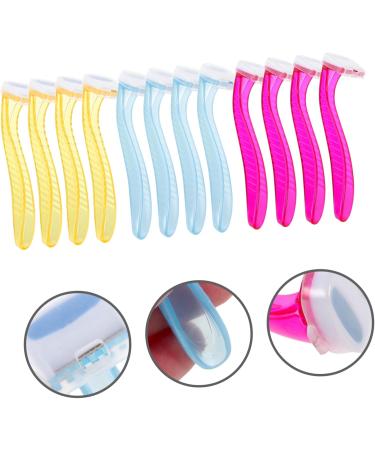 Skisuno 15-Piece Women's Body Hair Remover Set - Stainless Steel Razors & Clippers for Armpit Leg & Bikini Hair Removal - Buy Online on GoSupps.com