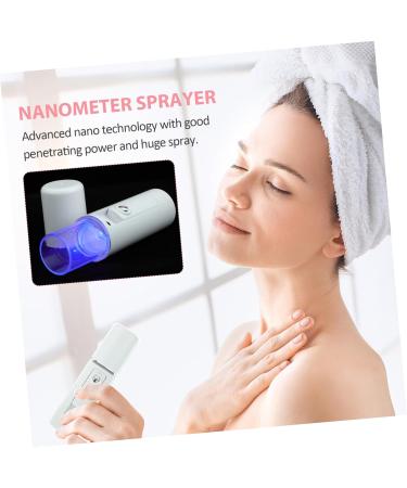 AUTSUPPL Nanometer Spray Bottle Handheld Rechargeable Facial Mist Sprayer for Portable Nano Facial Mister for Skin Care and Refreshing Capacity Easy to Use - Buy Online on GoSupps.com