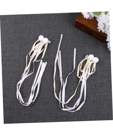 FRCOLOR 1 Pair Hair Clips for Girls Girl Hair Clips Hair Clips for Kids Hair Barrettes for Girls Hair Clips Decor Chinese Style Hairpin Tassel Hairpin Headgear Girl Child Clothing - Buy Online on GoSupps.com