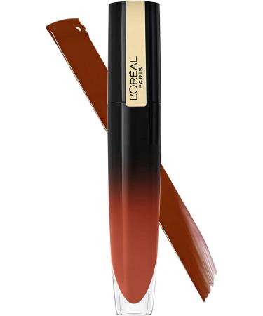 L'Or al Paris - Glossy Lip Tint - Brilliant Signature - Shade: 304 Be Unafraid - 6.4 ml - Buy Online on GoSupps.com