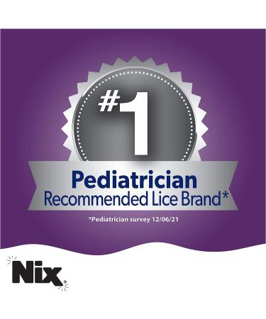 Nix Lice Prevention Spray for Kids - Repels Superlice, Leave-in Conditioning Spray - 6.0 fl oz - Buy Online on GoSupps.com