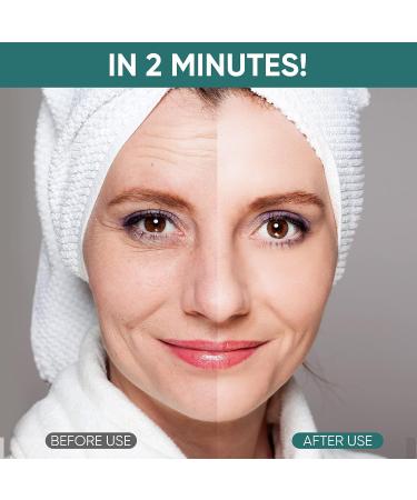 Instant Face Lift Cream with Hyaluronic Acid - Anti-aging Serum for Fine Lines, Wrinkles, and Sagging Skin - 2 Minute Results - Buy Online on GoSupps.com