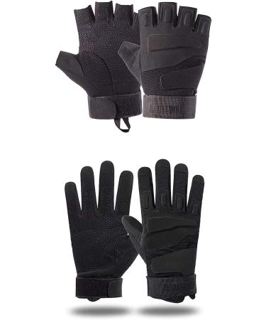 Rock Climbing Gloves - Full Finger Half Finger Outdoor Gear for Climbers - Large Size - Buy Online on GoSupps.com