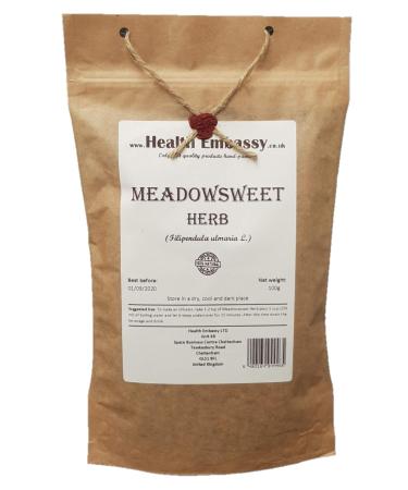 Health Embassy Meadowsweet Herb/Ulmaire Herbe (Filipendula ulmaria L) (50g)
