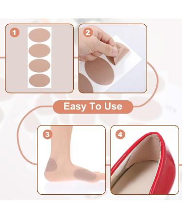 8 Sheets Moleskin Pads - Waterproof Blister Prevention Tape for Feet | Anti-Wear Heel Bandages for Hiking & Outdoor Adventures - Buy Online on GoSupps.com