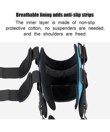 Knee Immobilizer Brace | Adjustable Knee Fixation 0 -120 | Breathable Support for Injury Recovery (Left Leg - Buy Online on GoSupps.com
