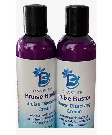 Diva Stuff Bruise Buster Cream 4oz 2 pack 4 Ounce (Pack of 2)