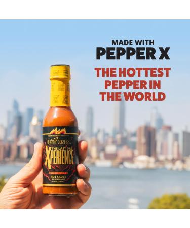 HOT ONES Hot Sauce Challenge Set Season 25 Hot Sauce Made with Natural Ingredients - 5 fl Oz - Pack Of 10 - Buy Online on GoSupps.com