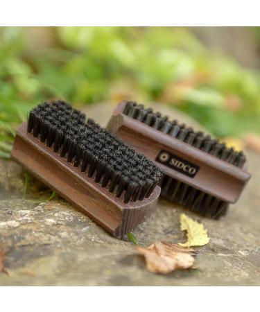 Buy SIDCO Thermowood Nail Brush - Hand Washing & Craftsmanship Tool | Durable & Eco-Friendly - Buy Online on GoSupps.com