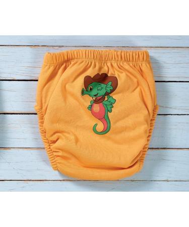 Ozyol Trainer Trousers for Droplet Training - 6-Pack Reusable Baby Underwear for Toilet Training with 90 Aquatic Animals - International Shipping Available - Buy Online on GoSupps.com