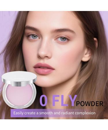  Mimoqk Makeup Powder Oily Skin Oil Control 8.5g Formula Blurring Effect Soft Veil Matte Finish Extended Hold Unblemished Shift with Sleek Design for Stylish Allure - Buy Online on GoSupps.com