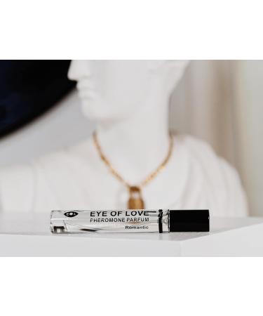 Eye Of Love Romantic Pheromone Cologne for Men - Exudes Confidence & Charm - 10ml Deluxe Parfum - Amplify Your Natural Allure with Long-Lasting Fresh Scent Romantic 0.34 Fl Oz (Pack of 1) - Buy Online on GoSupps.com