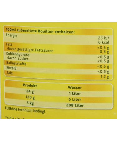 Knorr Clear Soup Vegetable - 5kg Pack | Purely Vegetable Instant Soup for International Shipping - Buy Online on GoSupps.com