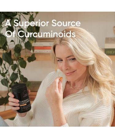 Sports Research Turmeric Curcumin C3 Complex - Softgels with Bioperine Black Pepper Extract & Organic Coconut Oil, Standardized 95% Curcuminoids - Non-GMO Verified & Gluten Free - 500mg, 120 Count - Buy Online on GoSupps.com