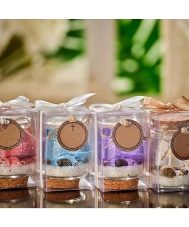 Handmade Ocean Theme Gel Candle | Starfish Scented Candle for Home Decor | Perfect Gift for Meditation & Stress Relief - Buy Online on GoSupps.com